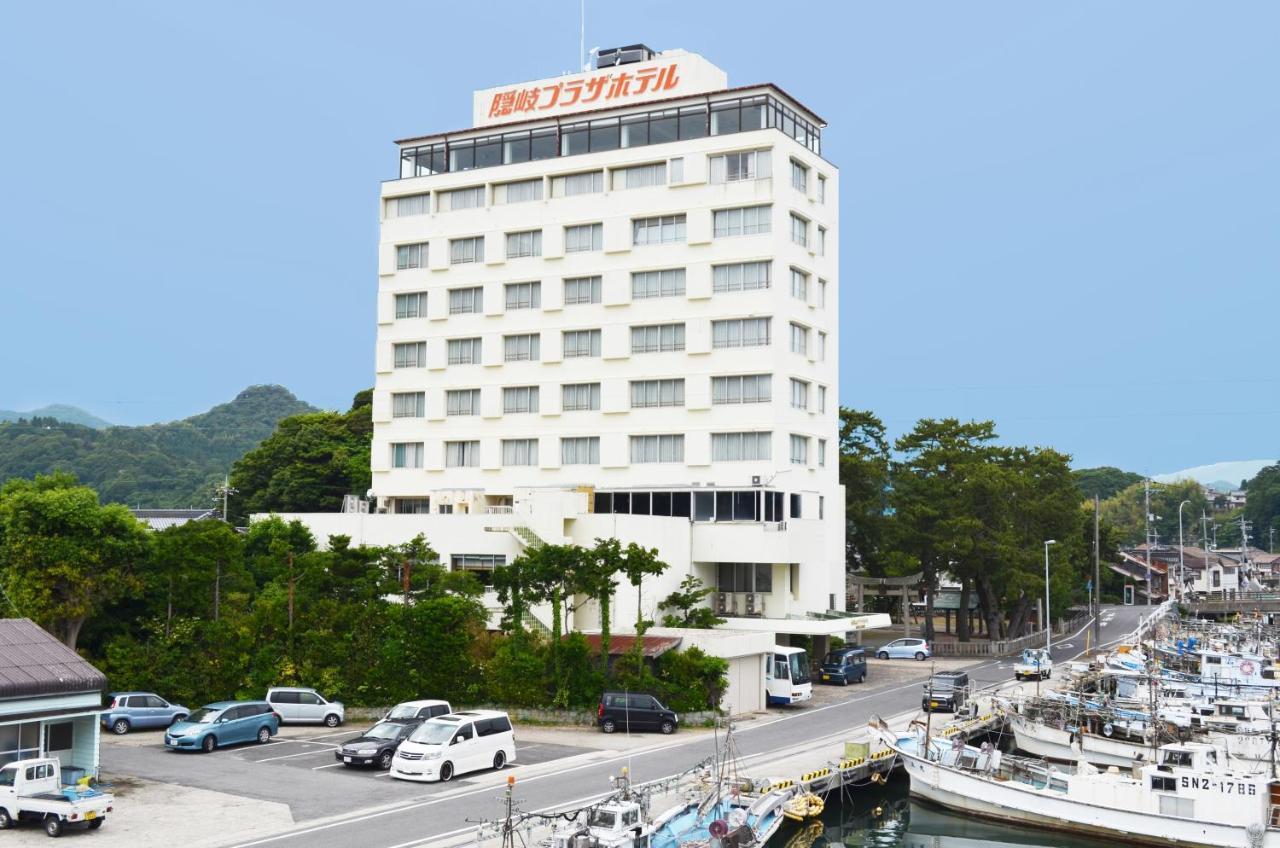 Oki Plaza Hotel Okinoshima  Luaran gambar